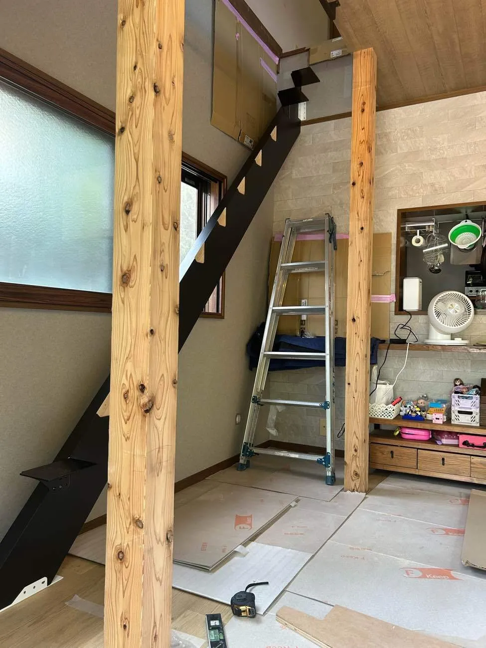 福島市の階段リフォーム事例と費用相場