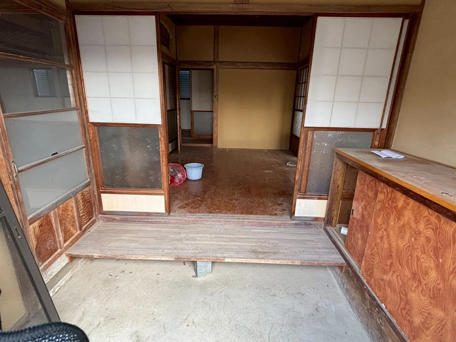Before