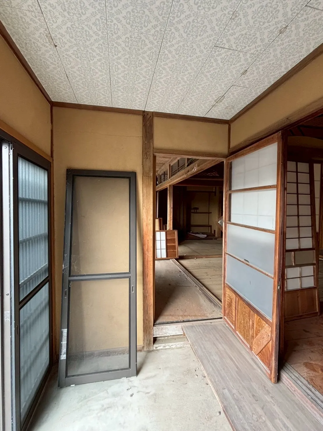 Before
